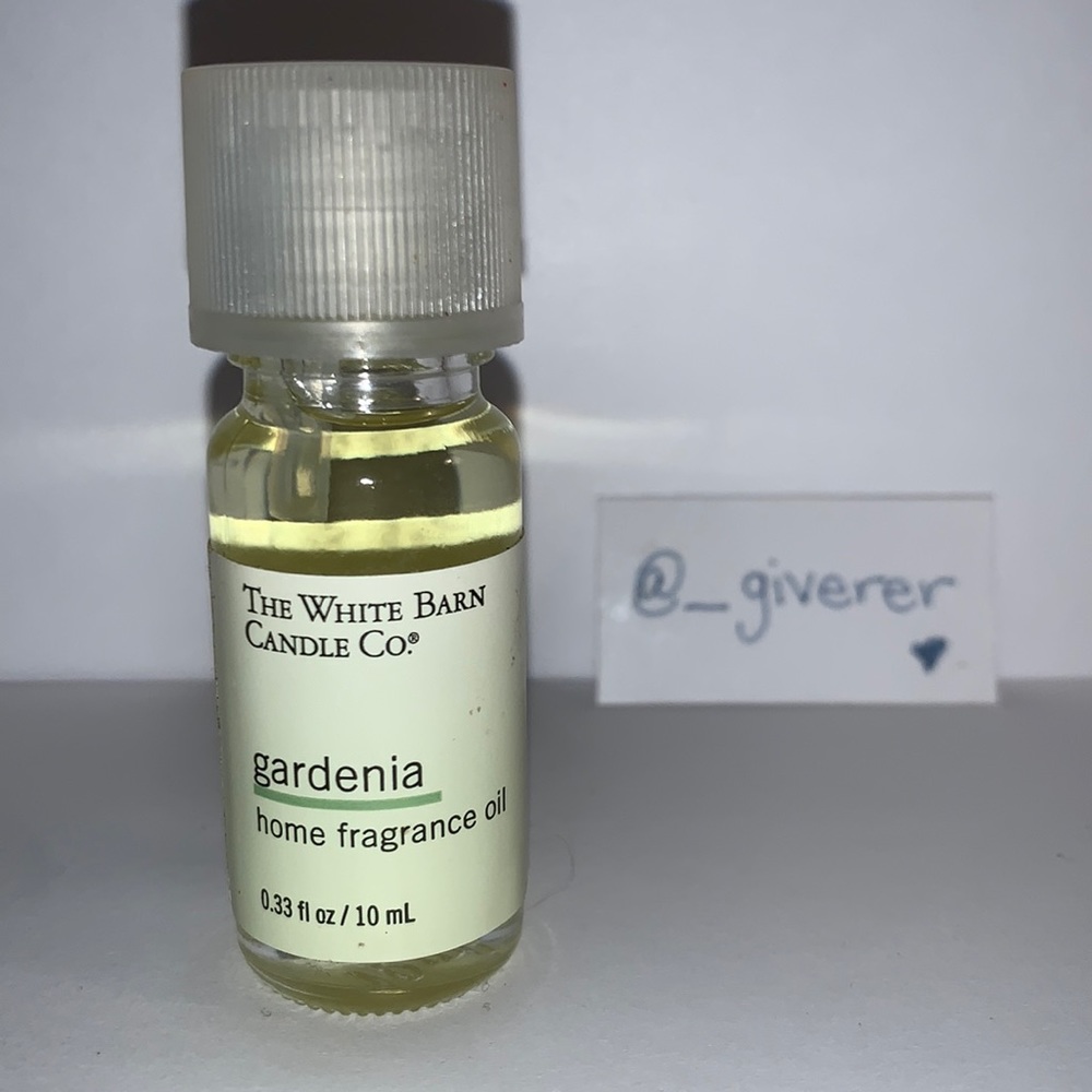 Gardenia Home Fragrance Oil Bath & Body Works